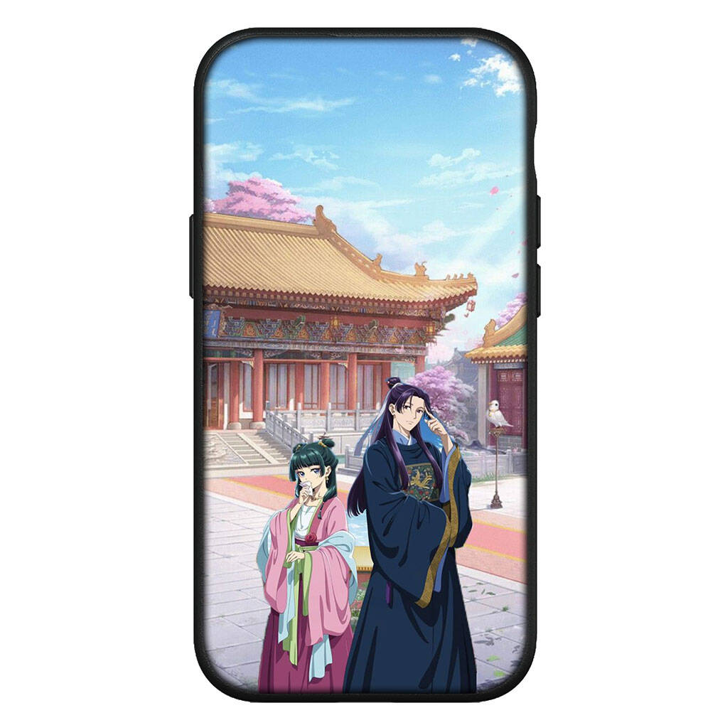 for Samsung Galaxy S25 S24 S23 iPhone 17 16 15 Xiaomi Redmi Note 14 13 12 11 Plus Pro Max A57 Case Comics The Apothecary Diaries OPPO Huawei Cover