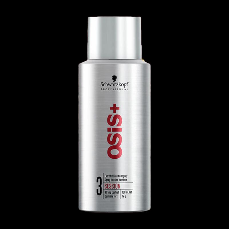 Schwarzkopf OSIS+ Strong Hold Hairspray, 100ml Travel Size