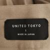 Beauty products UNITED TOKYO made in Japan Woolish Solo Straight pants 1 Women Used