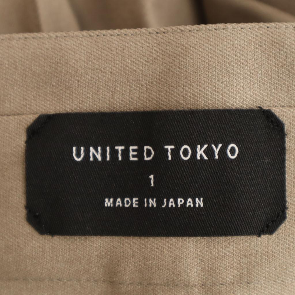Beauty products UNITED TOKYO made in Japan Woolish Solo Straight pants 1 Women Used
