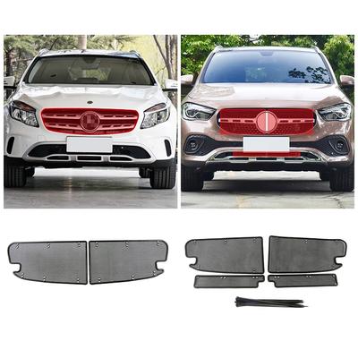 For Mercedes Benz GLA X156 2017 2018 2019 Front Grills Insect Net Radiator Condenser Protective Cover Anti Insect Sand Mesh
