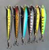 Fishing Lures Set: 9.5cm/9g Artificial Minnow Hooks