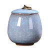 Chá Café Açúcar Armazenamento Jar China Artesanato Decoração Mini Cerâmica Jar Cozinha Armazenamento Garrafas & Jarras Recipientes Decoração Casa Novo