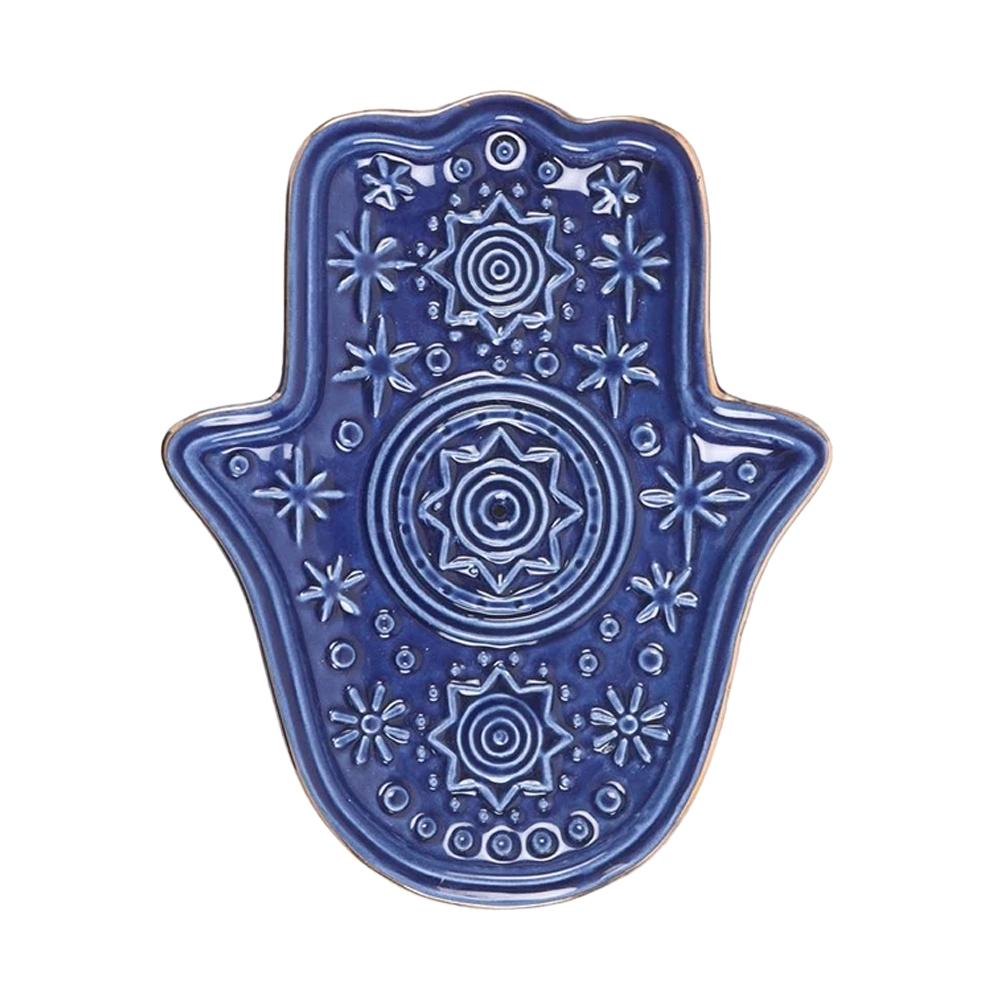 Something Different Hamsa Hand Incense Holder