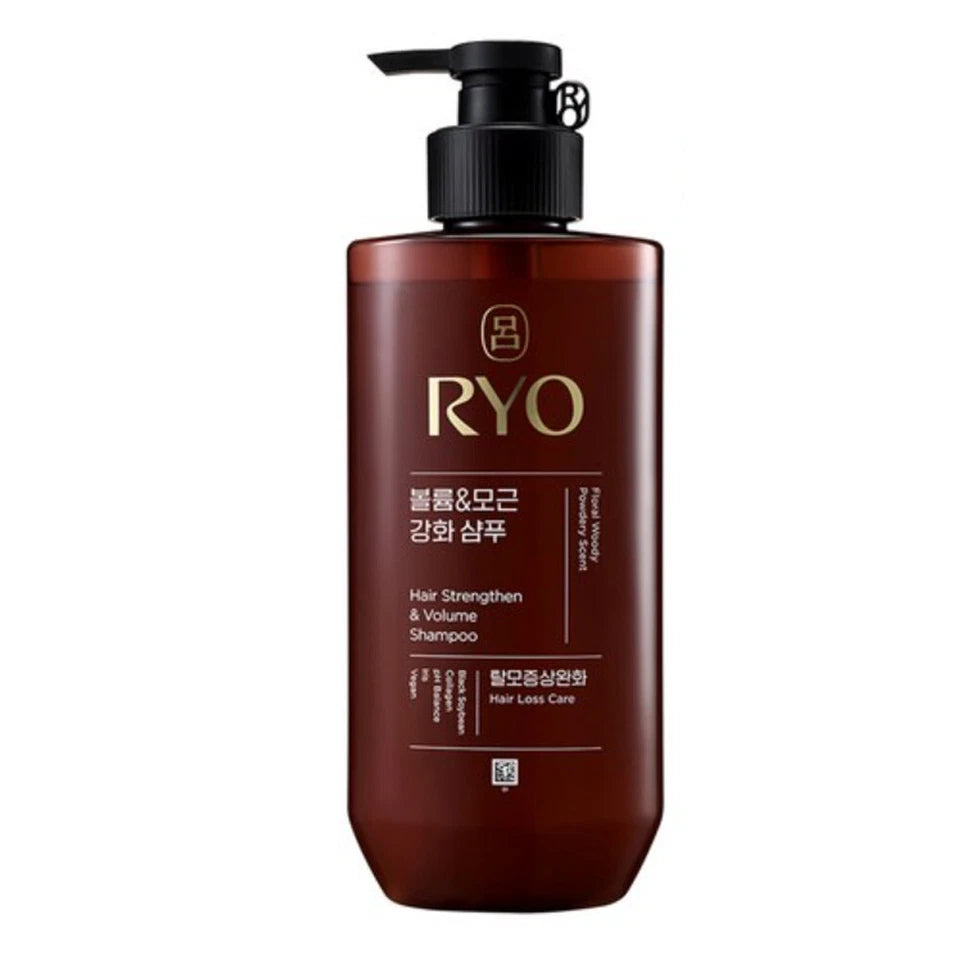 RYO Hair Strengthen & Volume Shampoo 480ml