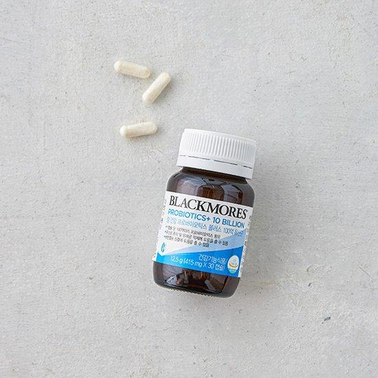 

[Blackmores] Gut Health Probiotics Plus 10 Billion Lactic Acid Bacteria (30-day supply)