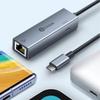 Biaze USB-C To Gigabit Ethernet Adapter with PD Charging Expansion Hub
