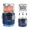 STARCAMP 2-in-1 Mini Metal Gas & Stove Foldable & Portable for Outdoor Camping Backpacking Hiking & Picnics Fuel Propane Butane