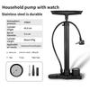 High Pressure Pump Mountain Bike Household Portable Car Basketball Battery Cars Motorcycle Bicycle Accessories Outdoor Sports