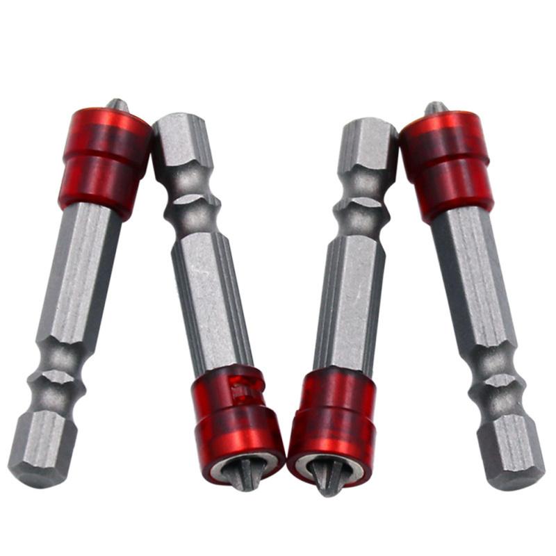 1/3pcs Magnetic Screwdriver Bit Cross-head PH2 Magnetic Screwdriver Bits 1/4 Inch Hex Shank Screwdriver Bit