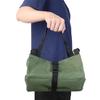 Tool Bag Organizer Small Tool Bag With Detachable Pouch , Heavy Duty Roll Up Bag