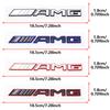 3D ABS AMG Letters Rear Trunk Emblem Badge Sticker For Mercedes Benz W205 W206 W213 W214 2017-2025 Auto Car Styling Accessories