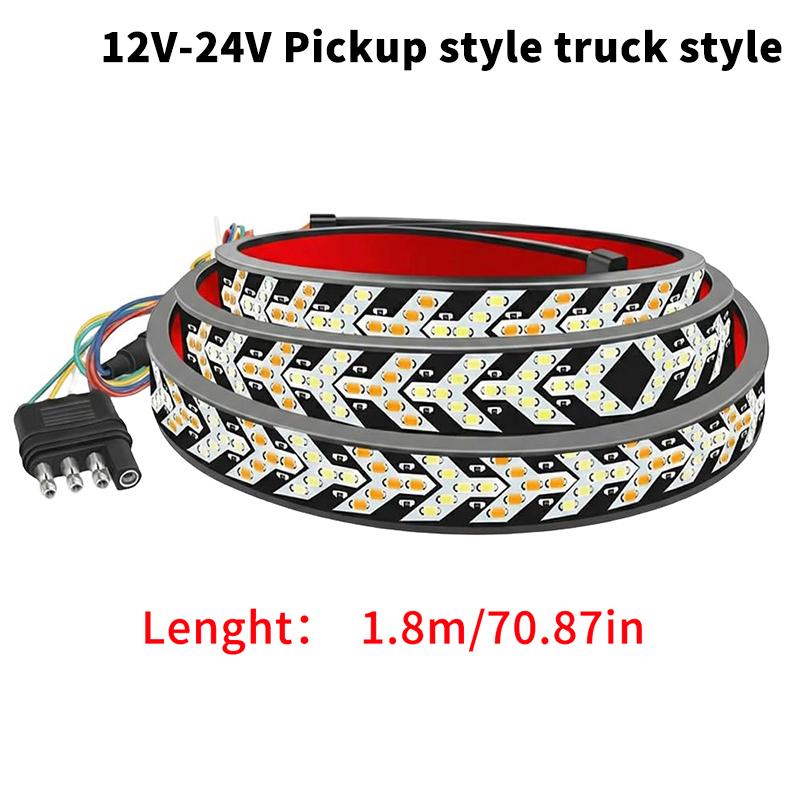LED Tailgate Light Bar Strip, 2026 Upgraded Light LED Bar Signal Break Reverse, Turn Signal Strip