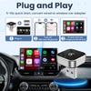 2025 NEW Wireless Carplay Adapter Android Auto 2in 1 Smart Dongle WIFI For Iphone Android Phone For Volvo Benz Mg Kia Chery VW
