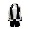 Game Blue Archive Iochi Mari Cosplay Costume Sports Suit Gym Outfit Coat Tshirt