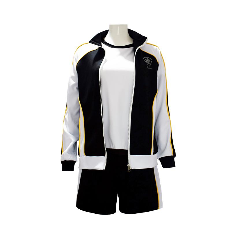 Game Blue Archive Iochi Mari Cosplay Costume Sports Suit Gym Outfit Coat Tshirt