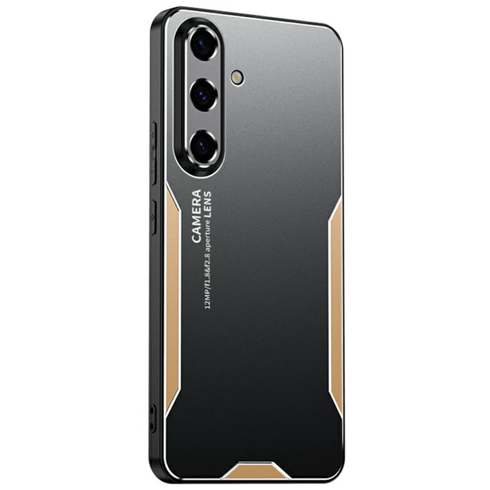 For Samsung Galaxy A16 4G/5G Telefondeksel Aluminiumslegering TPU PC Bakdeksel