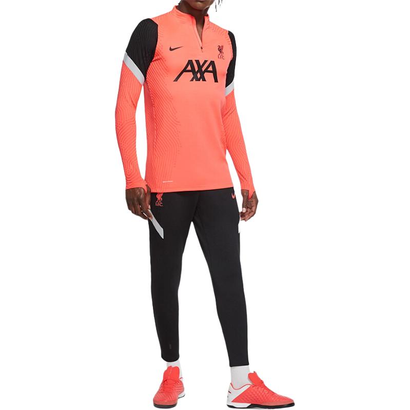 Nike 2020 2021 Liverpool Cl Vaporknit Spodnie Treningowe CZ3320-010