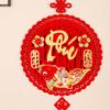 Traditional Fu Character Pendants Blessing Chinese New Year Couplet  Celebration