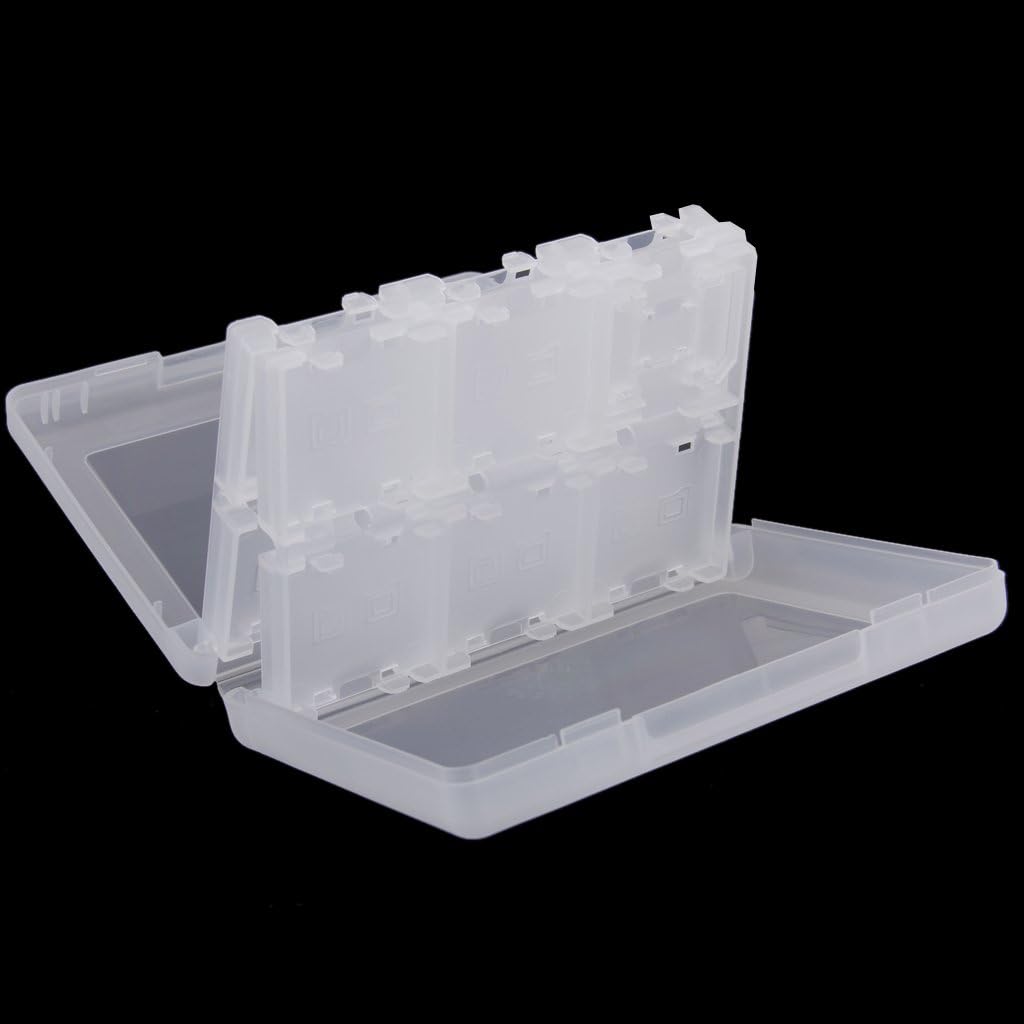 Portable Game Card Holder Case For DSi DSi Game Cards Game Card Case 3DS / DSi DSi / DSi Storage