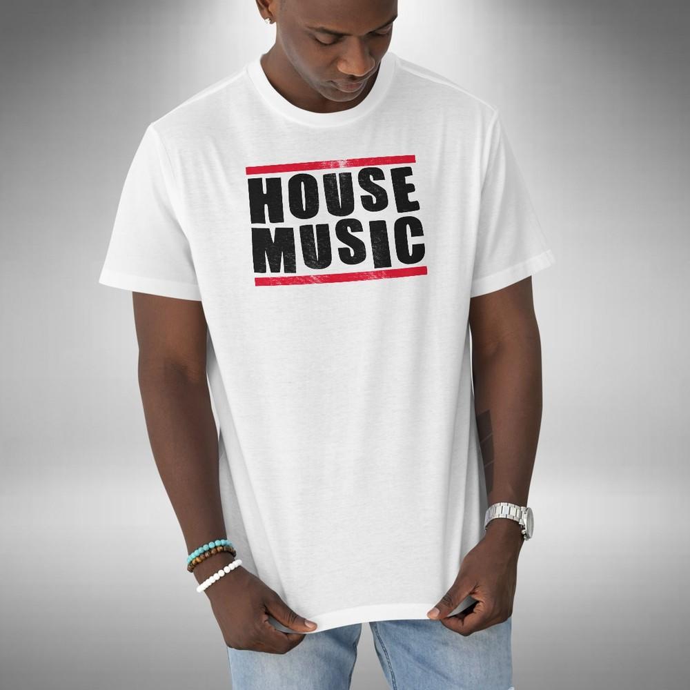 

House Music T-Shirt Classics RUN DMC Inspired Music Lover Loves Small to 5XL M