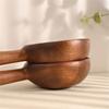 Long Handled Wooden Serving Soup Spoon Heat Resistant Water Ladle For Everyday Cooking And Modern Kitchens Ultensils