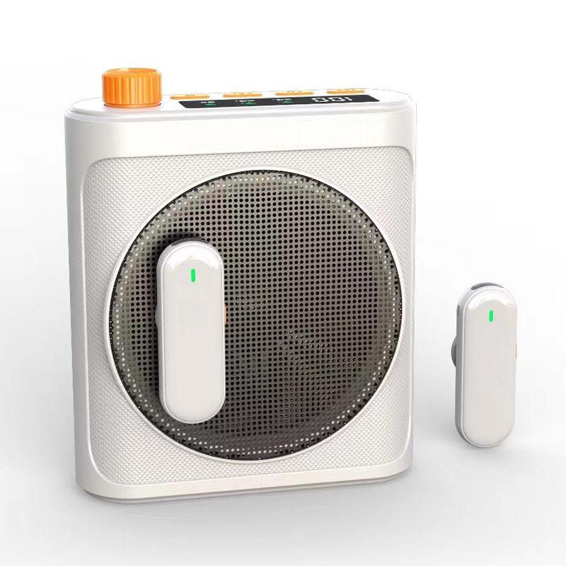 

M29 Wireless Lapel Microphone & Amplifier with Charging Case for Live Broadcasts and Recording білий