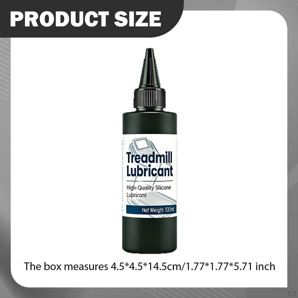Treadmill Belt Lubrication Silicone Treadmills Oil 100ml for Running Machine