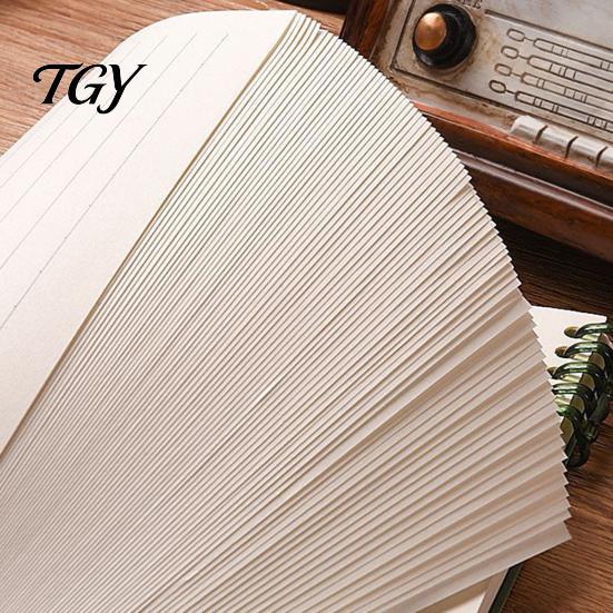 Student Study Supplies Top Bound Spiral Notebook, Premium Anti-bleed Paper Diary Book, Portable Shorthand Pad A5 Notepad for Office School And