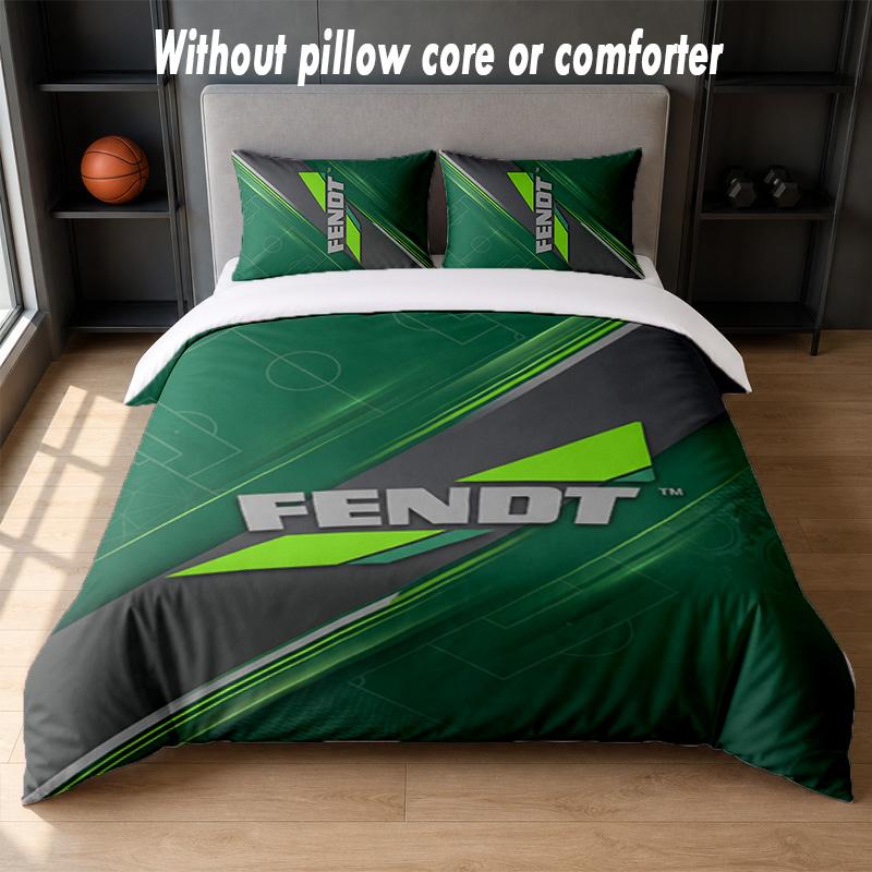 Set Biancheria da Letto Design Fendt 1 Copripiumino + 2 Federe Morbido Traspirante Biancheria da Letto per la Casa