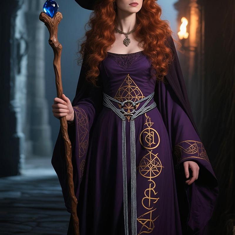 1PC Styling Cosplay Clothing Accessories One Size Waist Belt Nordic Style Rope Loop Design Party Viking Style Elegant Multi-Color