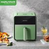 Morphy Richards 4L Heißluftfritteusen-Ofen mit Dampfbraten & Sichtfenster CN-Stecker (Adapter enthalten)