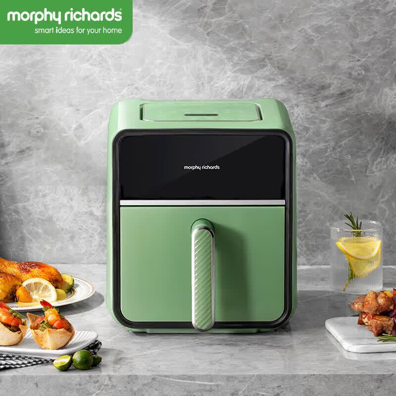 Morphy Richards 4L Air Fryer Oven with Steam Roast Visual Window CN plug (adapter included)
