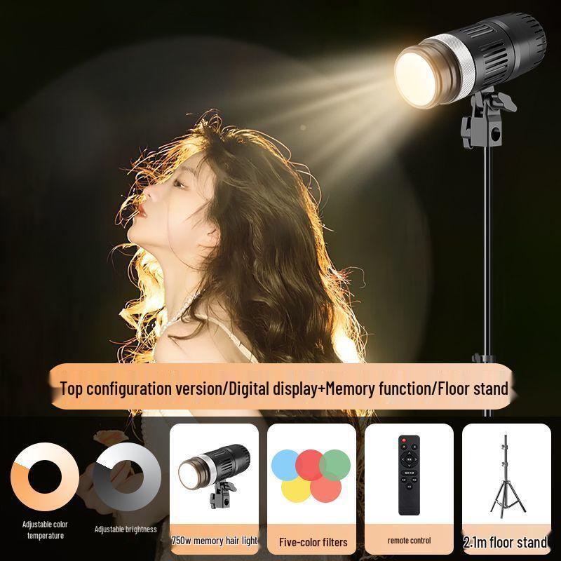 Hair Fill & Background Atmosphere Light for Photo Sessions & Jewelry Displays