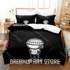 3D Print Rich Vagos Bedding Set Single Twin Full Queen King Size Bed Set Adult Kid Bedroom Duvetcover Sets Anime Bed