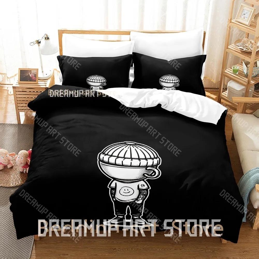 3D Print Rich Vagos Bedding Set Single Twin Full Queen King Size Bed Set Adult Kid Bedroom Duvetcover Sets Anime Bed