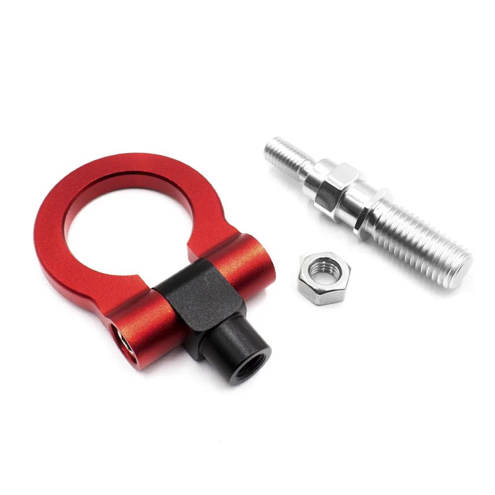 Car Racing Front Rear Tow Towing Hook Auto Trailer Ring Universal Tow Hook Towing Bars Set for Japanese Car For Honda