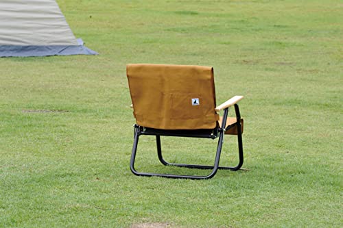 Kaptan Geyik (KAPTAN STAG) Yangın Geciktirici Sandalye Kılıfı, Kahverengi Ördek Kumaşı, Arka Cepli Alev Geciktirici Kumaş, UP-2687