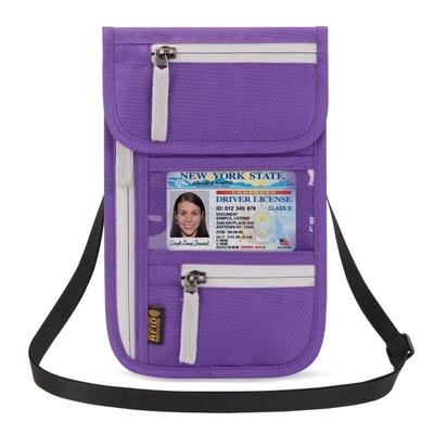 Travel Passport Neck Pouch