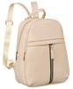 Women's Backpack PTN G7486-0210 D. Beige