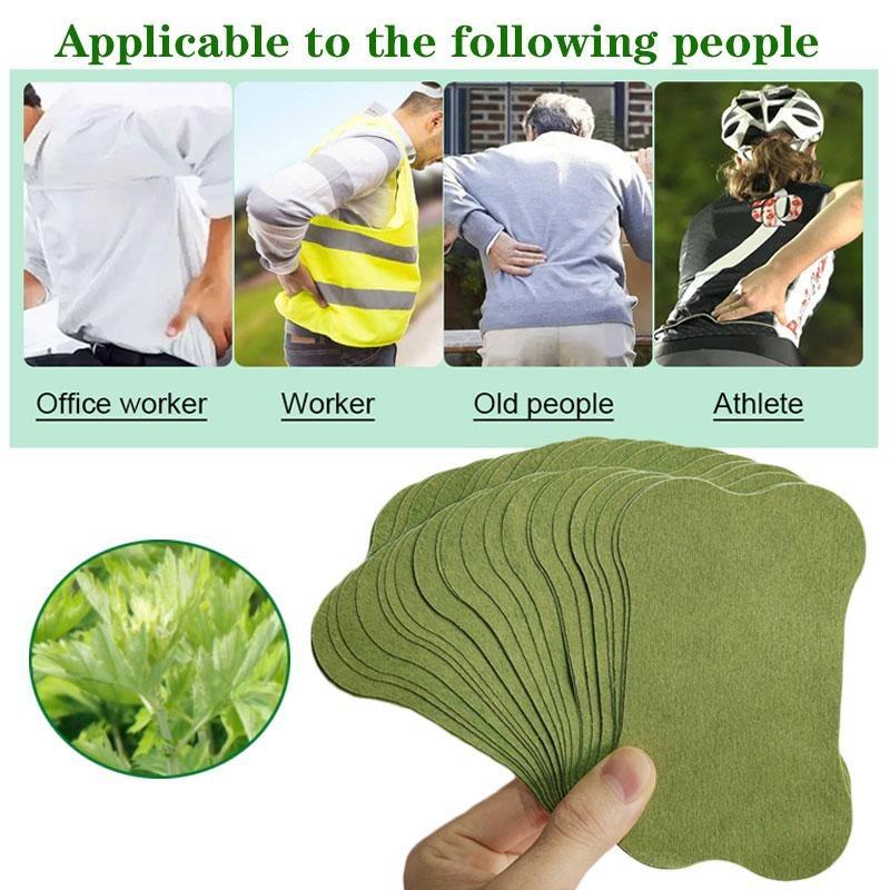 Lindert Entzündungen und Schmerzen. Sofortige Linderung von Wundheitspflastern.