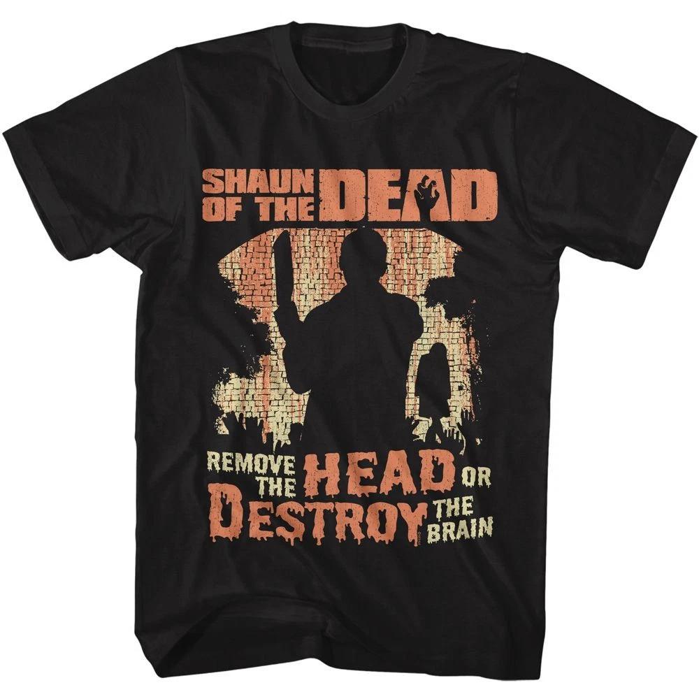 Shaun Of The Dead Remove The Dead Movie Shirt 120