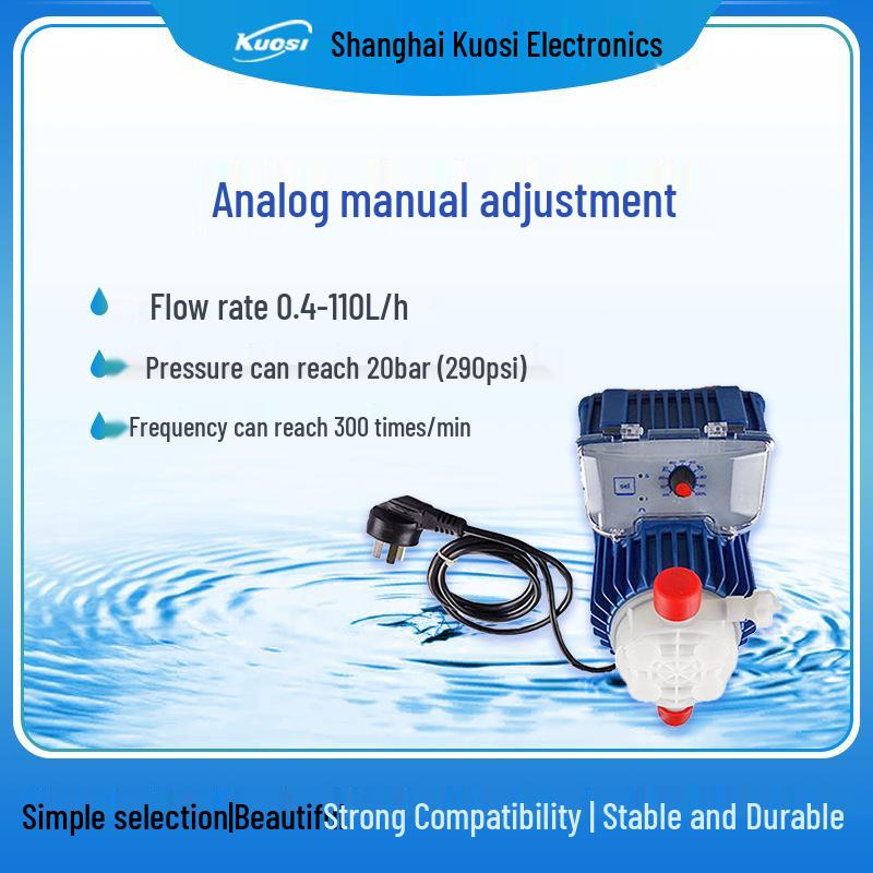 Seko Sai Gao Electromagnetic Diaphragm Dosing Pump AKS500/600/603/800/803