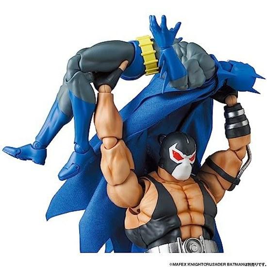 MEDICOM TOY MAFEX No.216 BANE (BATMAN KNIGHTFALL Ver.) Approximately 190mm Tall Non-scale Painted Action Figure