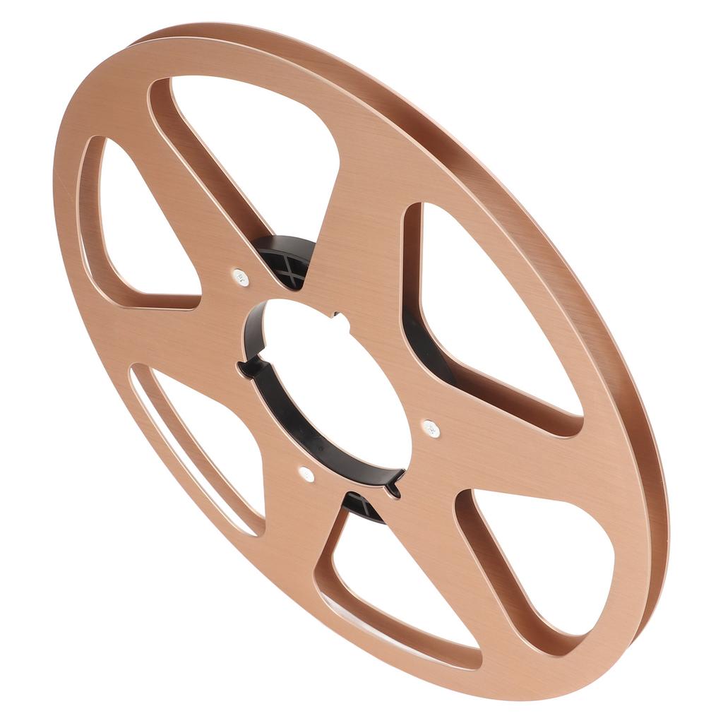 14 10 Inch Empty Tape Reel Aluminum Alloy Reel Tape Recorder Accessory Empty Disc Opening Machine