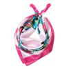 Trendy Silk Scarf with Butterfly Pattern Comfortable Neck Scarf Fashion Headwear for Daily Use Women Fashion Accessories