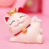 Personalized Desktop Cat Car Ornament - Center Console Doll Decoration