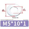 Extra Large Galvanized Metal Flat Washer (Sizes M1.6-M14)