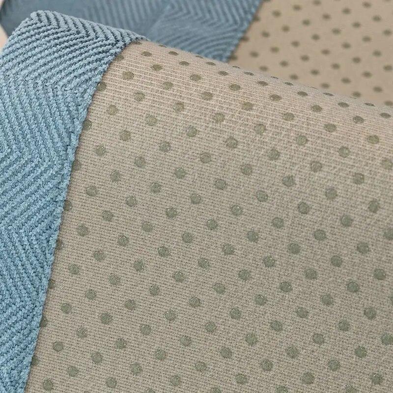 Chenille L-shaped Sofa Cushion Pillowcase Anti Slip Wear-resistant Solid Color Settee Towel Universal for All Seasons Sofa Cover