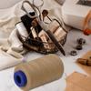 4 Spools Sewing Thread Polyester Sewing Thread 1000yds Each for Sewing Machines Hand Stitching Embroidery Quilting Craft